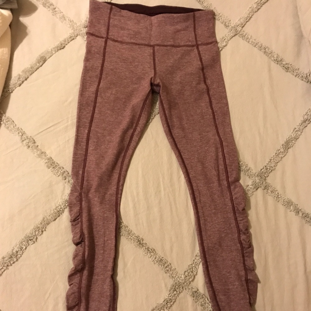 Lululemon Leggings - purpleish pink